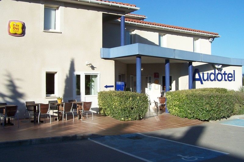 Audotel Carcassonne Exterior foto
