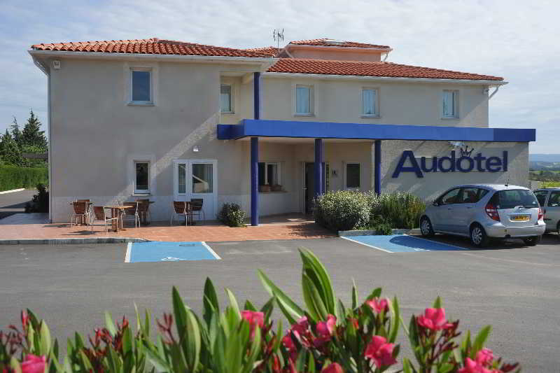 Audotel Carcassonne Exterior foto