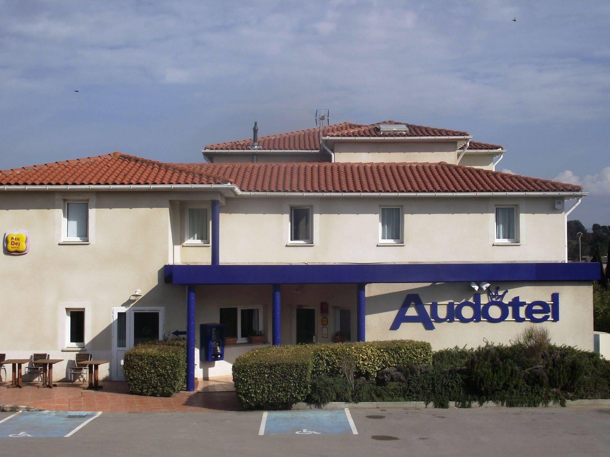 Audotel Carcassonne Exterior foto